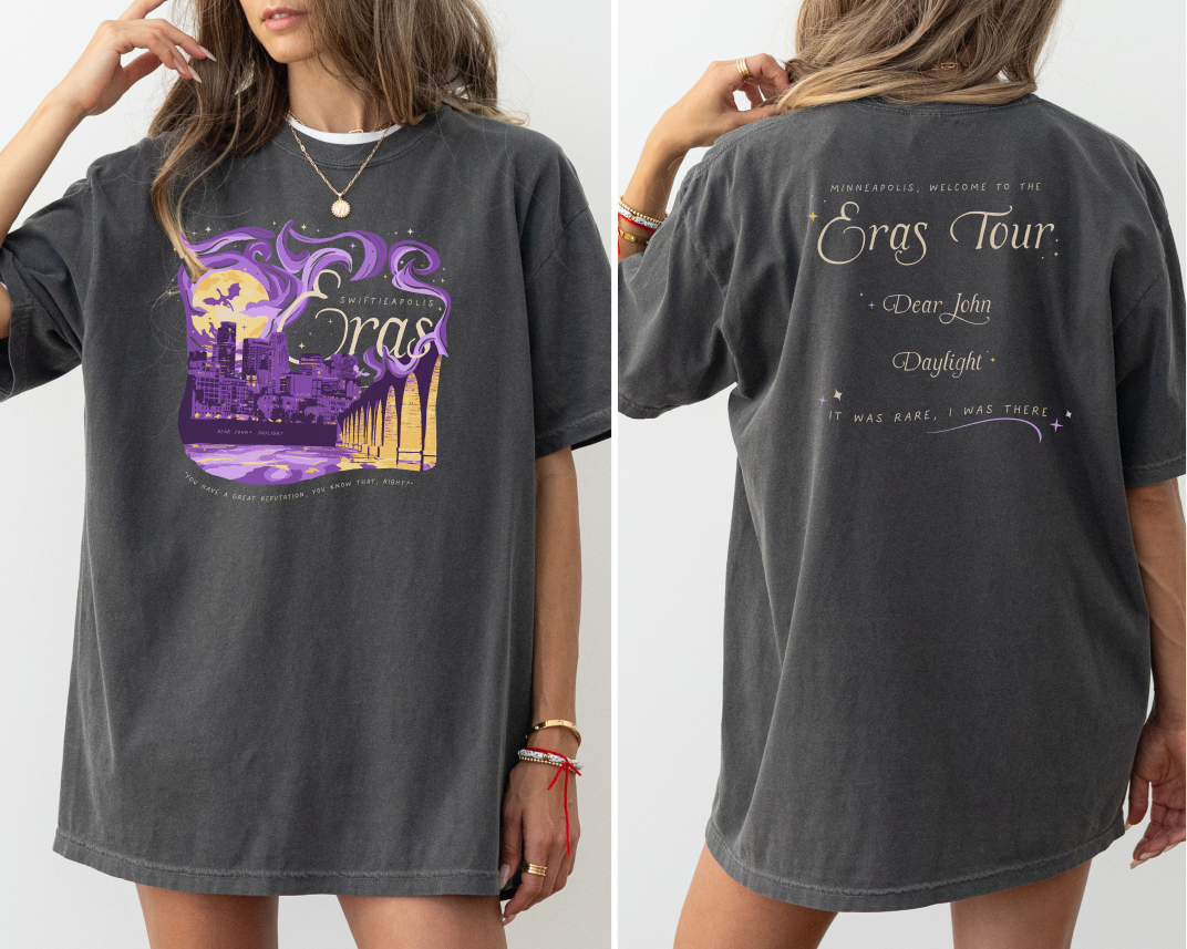 Night Two Swiftieapolis Eras Tee