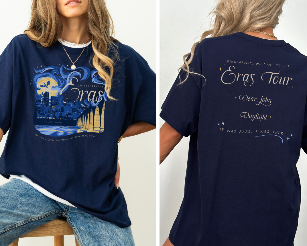 Night Two Swiftieapolis Eras Tee