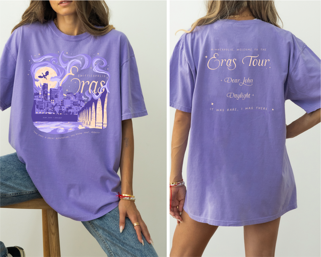 Night Two Swiftieapolis Eras Tee