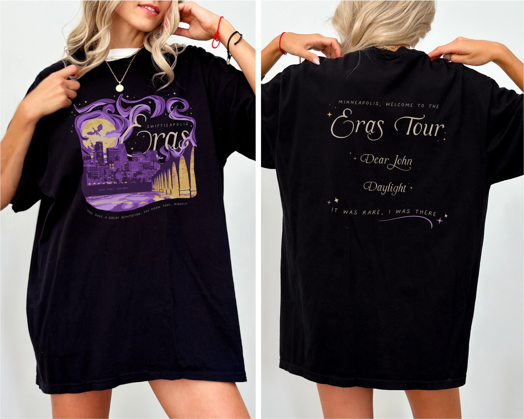 Night Two Swiftieapolis Eras Tee