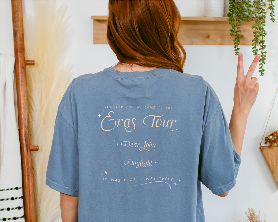 Night Two Swiftieapolis Eras Tee