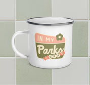 In My Parks Eras Enamel Mug