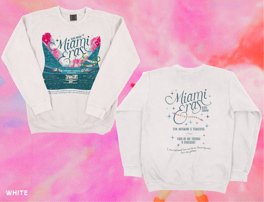 Miami Eras Night Three Hard Rock Stadium Crewneck