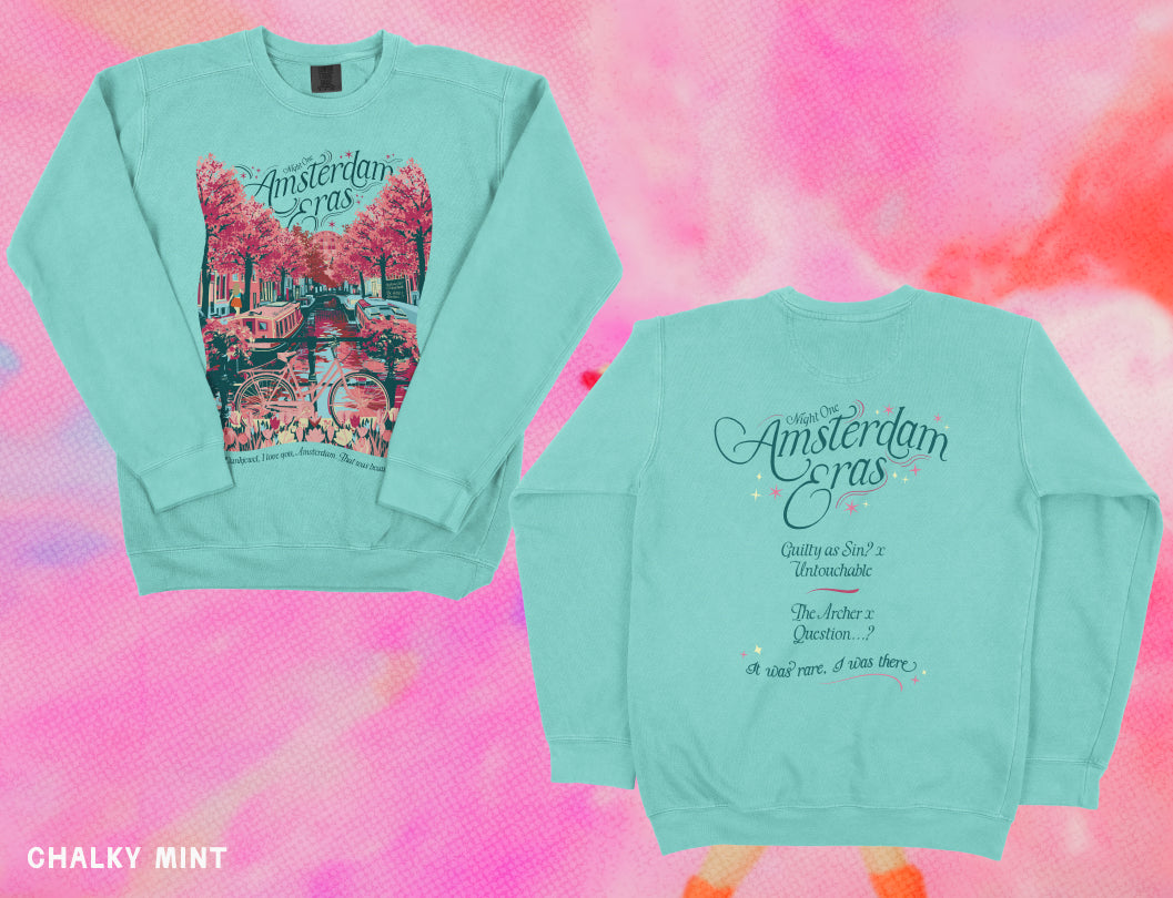 Amsterdam Eras Night One Crewneck