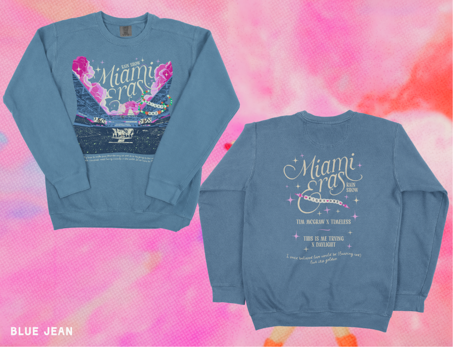 Miami Eras Night Three Hard Rock Stadium Crewneck