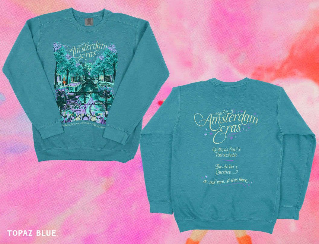 Amsterdam Eras Night One Crewneck