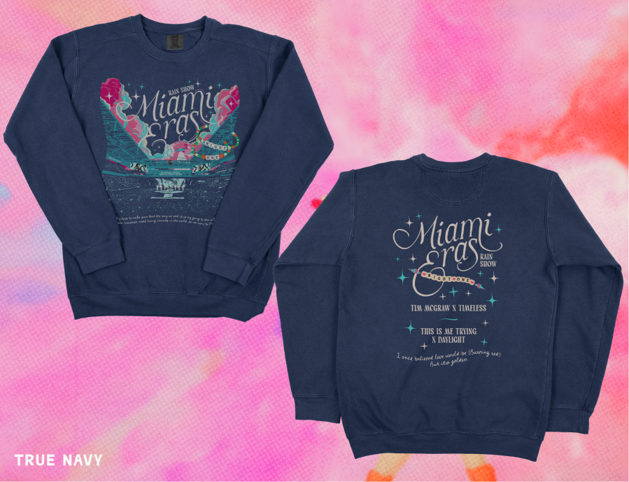 Miami Eras Night Three Hard Rock Stadium Crewneck