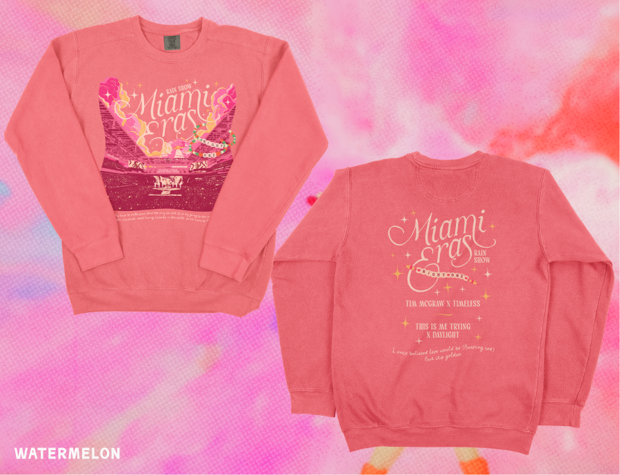 Miami Eras Night Three Hard Rock Stadium Crewneck