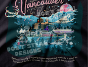 Vancouver Eras Night One Comfort Colors Tee