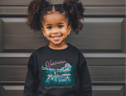 Kid's Vancouver Eras Night One Crewneck Sweatshirt