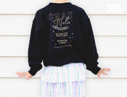 Kid's New Orleans Eras Night One Bourbon Street Crewneck Sweatshirt