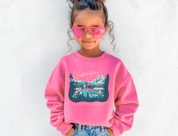 Kid's Vancouver Eras Night One Crewneck Sweatshirt