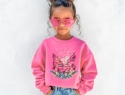 Kid's New Orleans Eras Night One Bourbon Street Crewneck Sweatshirt