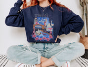 Indy Eras Night One Comfort Colors Crewneck