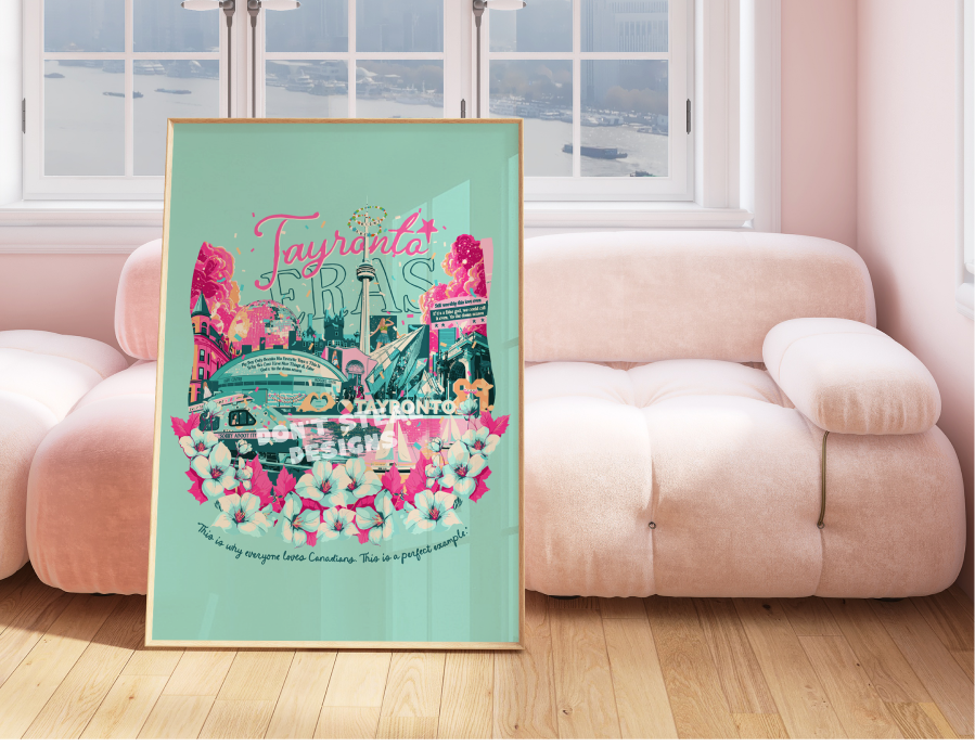 Mint Toronto Eras Night One Poster