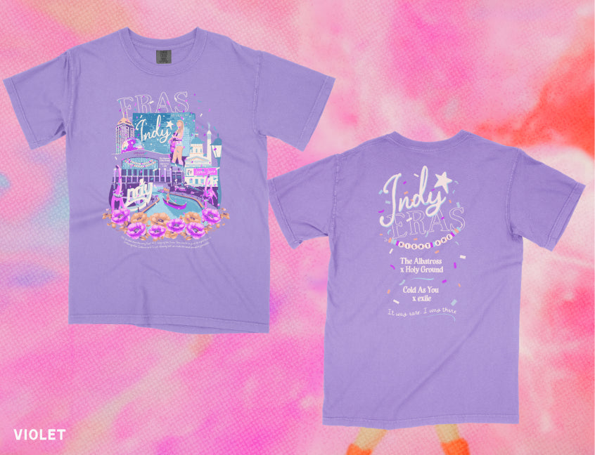 Indy Eras Night One Tee