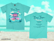 Kid's Miami Eras Night One Lifeguard Comfort Colors Tee