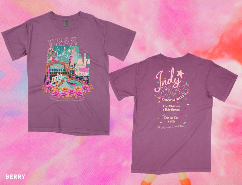 Indy Eras Night One Tee