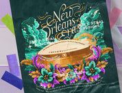 Emerald New Orleans Eras Night One Superdome Poster