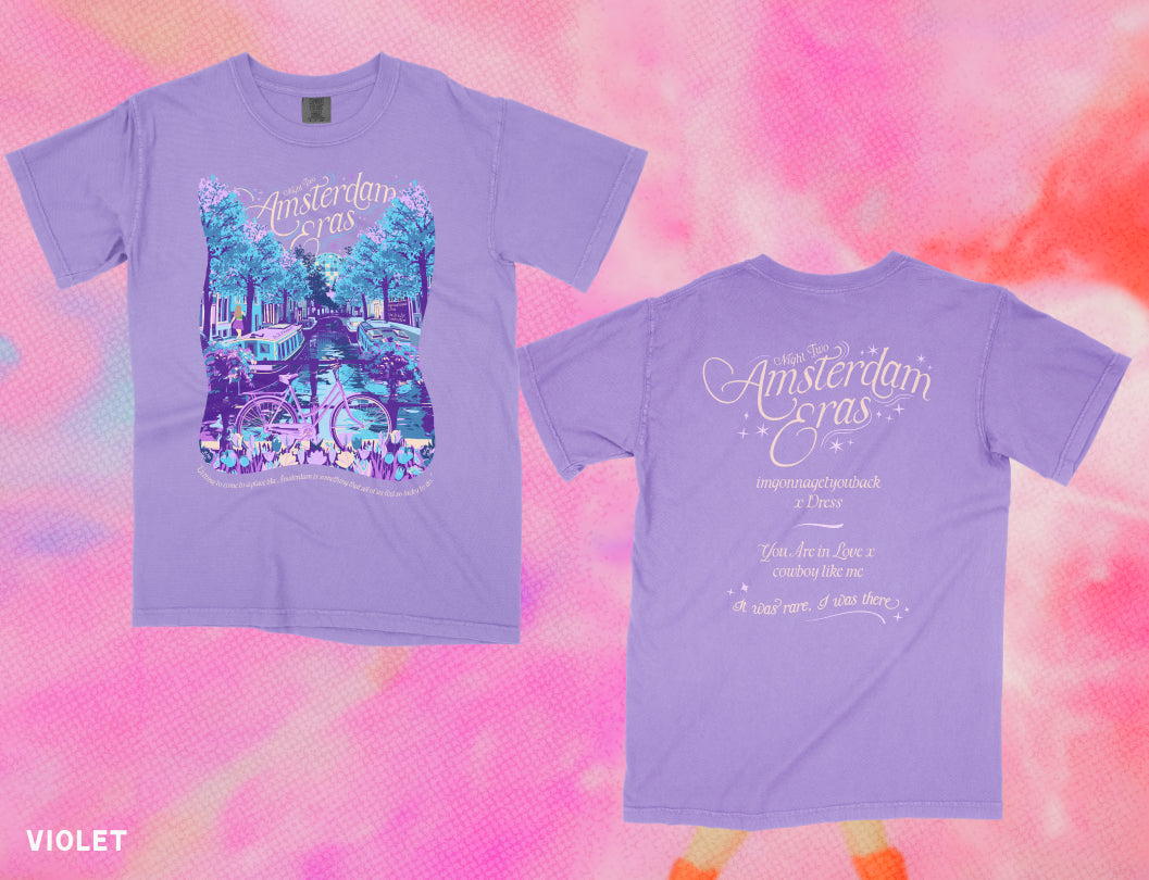 Amsterdam Eras Night Two Tee