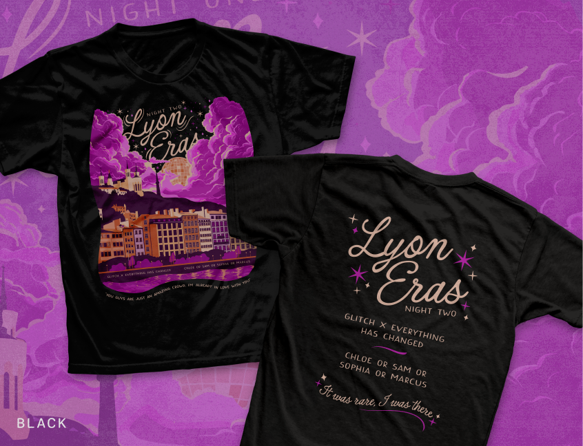 Night Two Lyon Eras Tour Tee