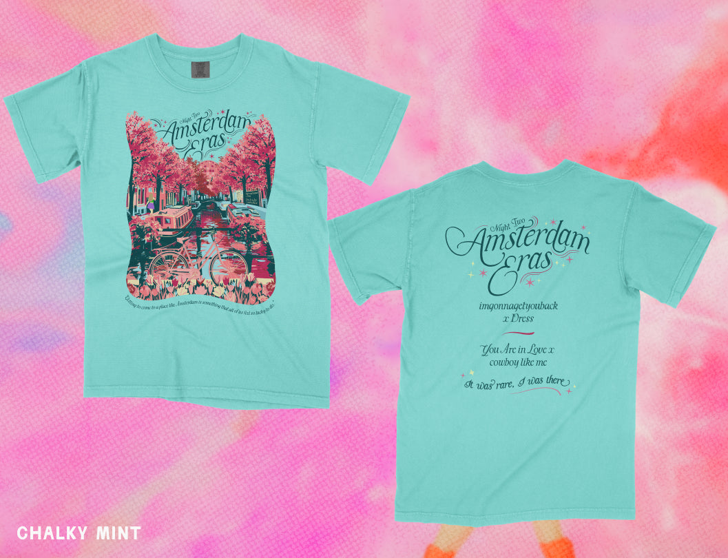 Amsterdam Eras Night Two Tee