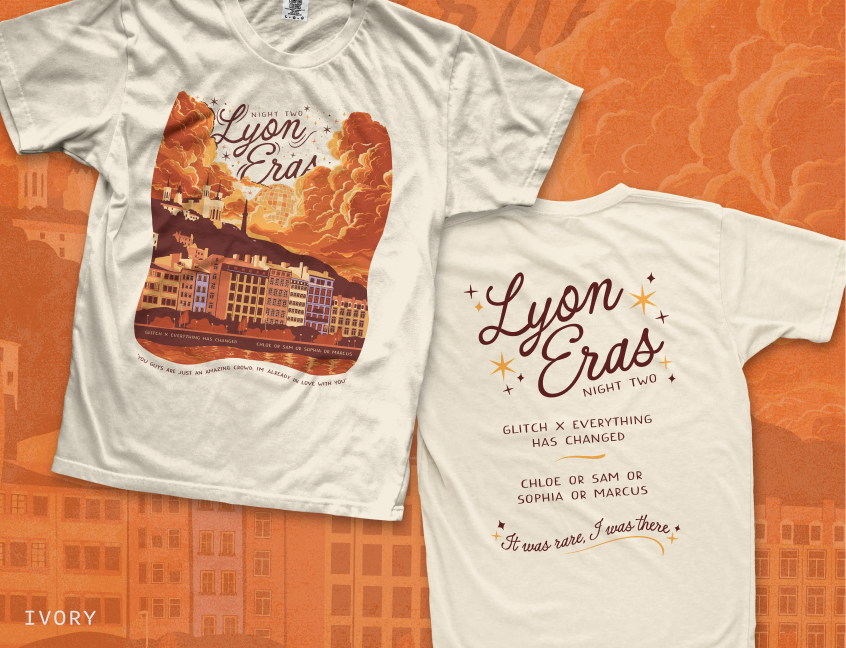 Night Two Lyon Eras Tour Tee