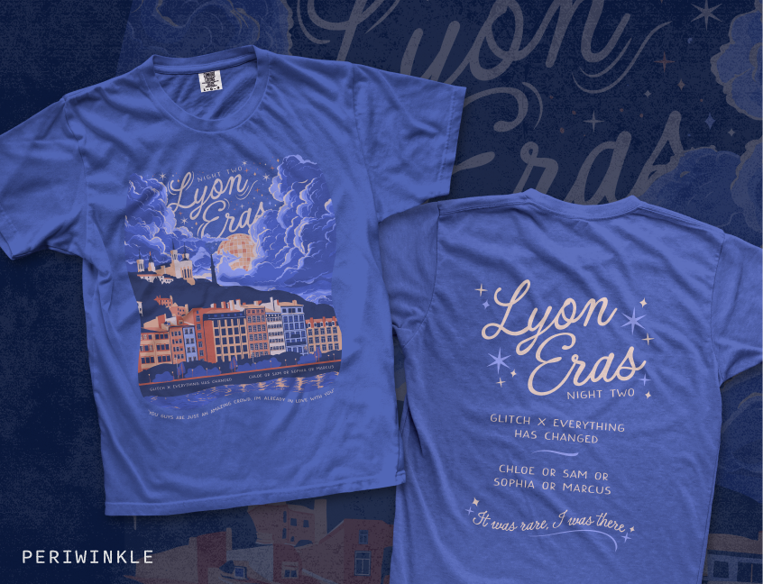 Night Two Lyon Eras Tour Tee