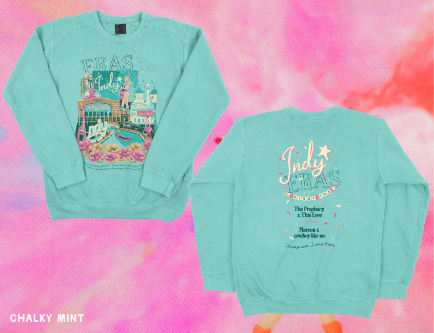 Indy Eras Night Two Crewneck