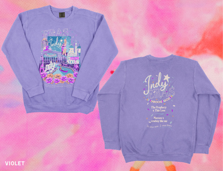 Indy Eras Night Two Crewneck