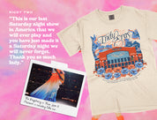 Indianapolis Eras Night Two Lucas Oil Stadium Tee