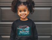 Kid's Vancouver Eras Night Two Crewneck Sweatshirt