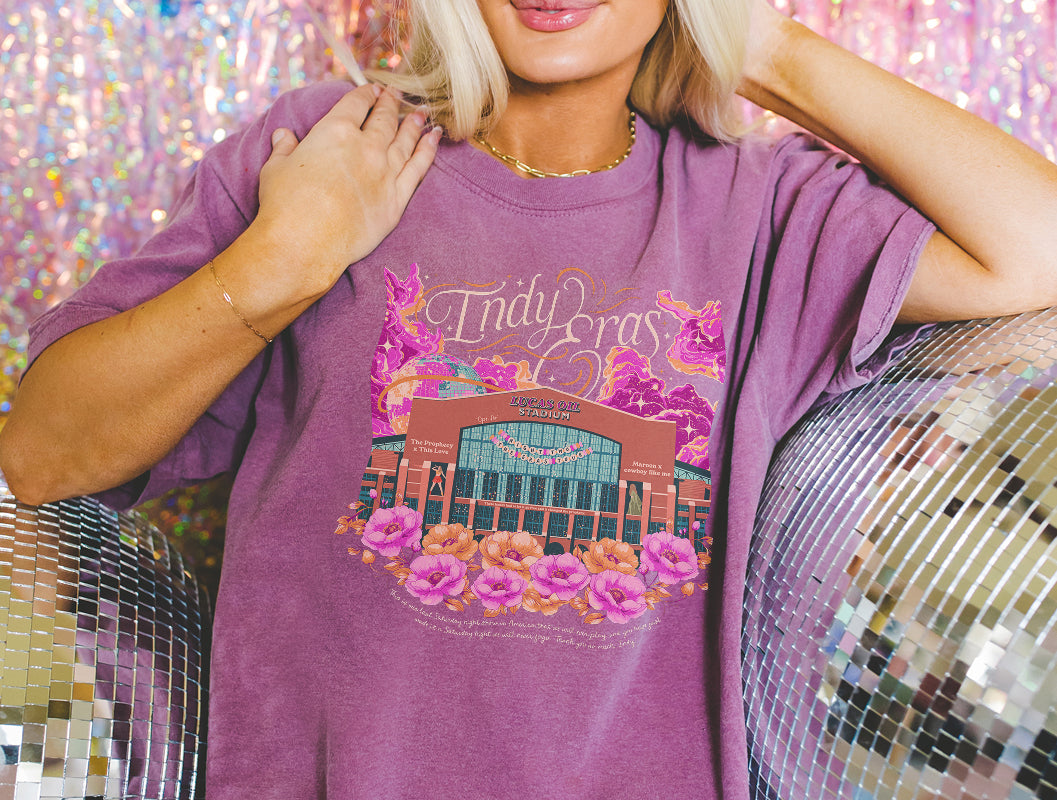 Indianapolis Eras Night Two Lucas Oil Stadium Tee