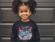 Kid's Toronto Eras Night Two Crewneck Sweatshirt