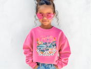 Kid's Toronto Eras Night Two Crewneck Sweatshirt