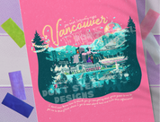 Pink Vancouver Eras Night Two Poster