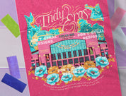 Pink Indianapolis Eras Night Two Lucas Oil Stadium Poster