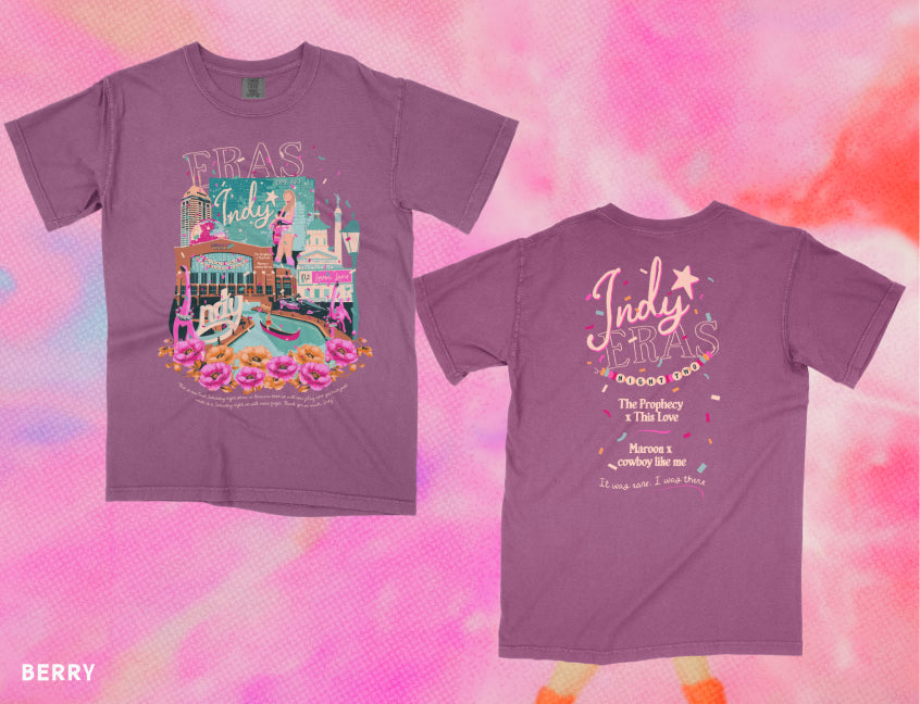 Indy Eras Night Two Tee