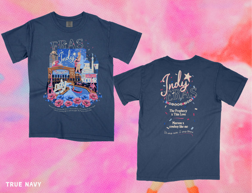 Indy Eras Night Two Tee