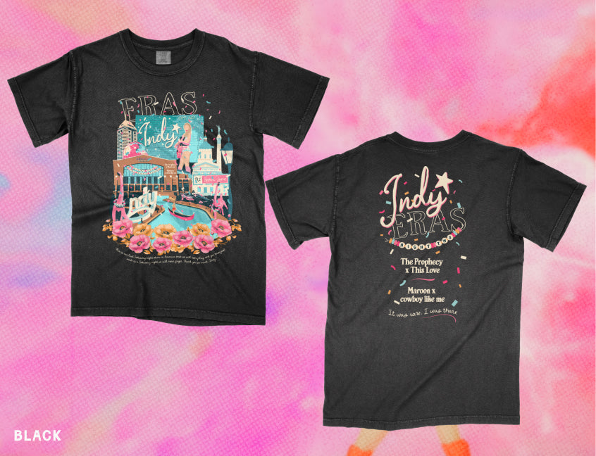 Indy Eras Night Two Tee