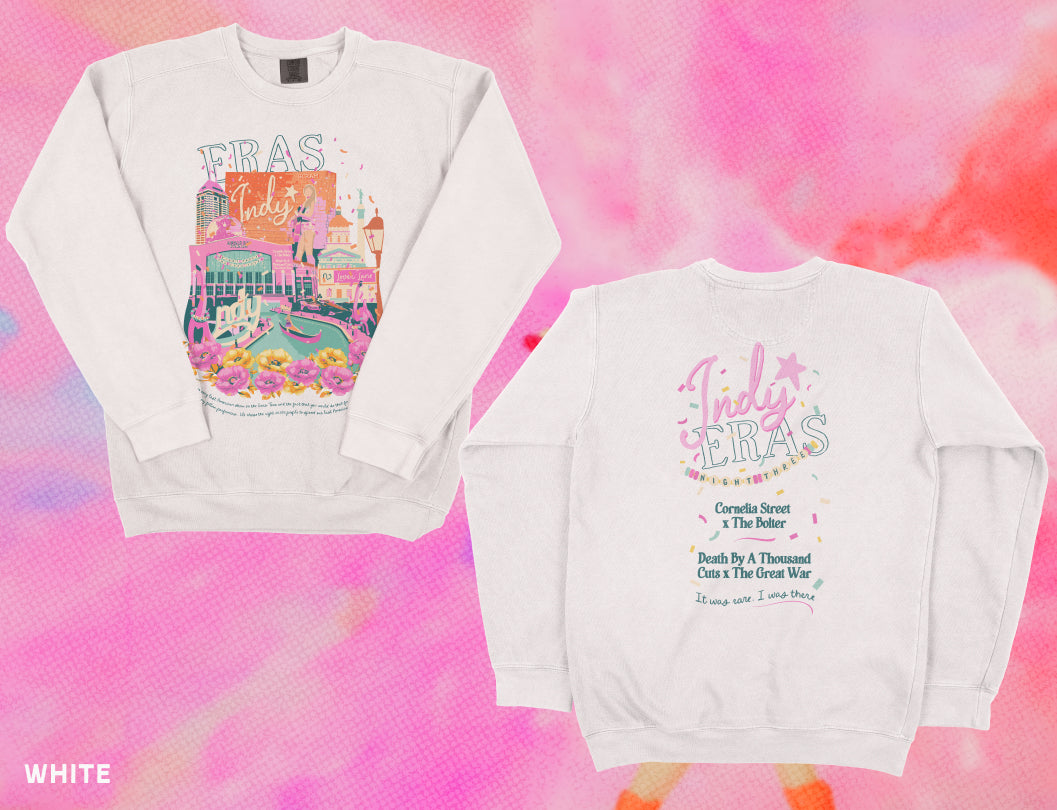 Indy Eras Night Three Crewneck