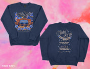 Indianapolis Eras Night Three Lucas Oil Stadium Comfort Colors Crewneck