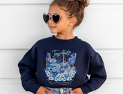 Kid's Toronto Eras Night Three Crewneck Sweatshirt