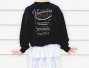 Kid's Vancouver Eras Night Three Crewneck Sweatshirt