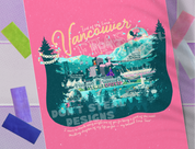 Pink Vancouver Eras Night Three Poster