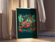 Emerald London Eras Night Four Poster