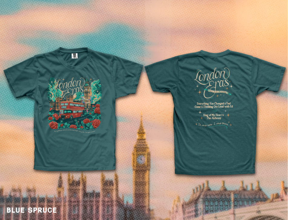 London Eras Night Four Tee