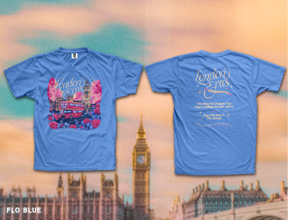 London Eras Night Four Tee