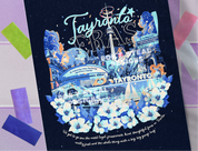 Navy Toronto Eras Night Four Poster