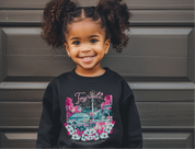 Kid's Toronto Eras Night Five Crewneck Sweatshirt